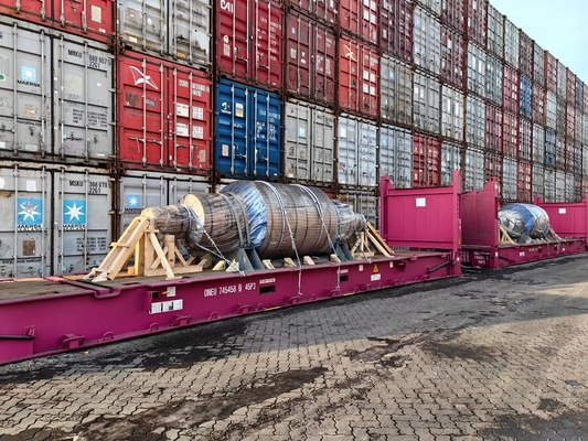 Các công ty vận chuyển hàng hóa biển 40FR/40OT Container từ Trung Quốc đến Sierra Leone