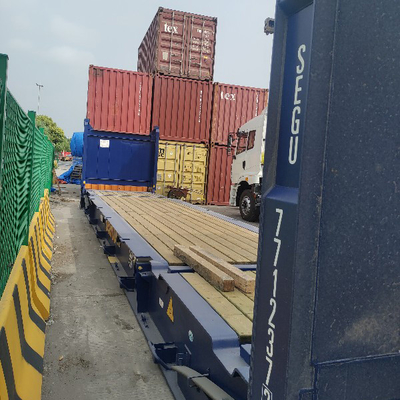 Hàng hóa cửa đến cửa vận chuyển hàng hóa đại dương Dịch vụ hàng hóa Trung Quốc đến Guinea 40FR/40OT container