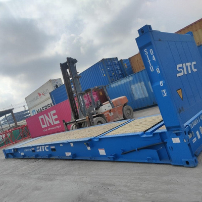 40FR/40OT Container Hàng hải quốc tế Trung Quốc đến Libya FOB Hàng hải