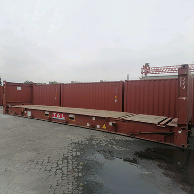 Hàng hóa biển quốc tế 40FR/40OT Container từ Trung Quốc đến Úc cho hàng hóa quá lớn