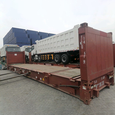 Hàng hóa biển quốc tế 40FR/40OT Container từ Trung Quốc đến Úc cho hàng hóa quá lớn