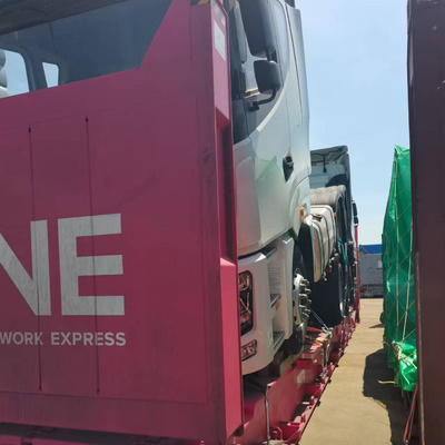Thùng chứa hạng nặng FOB Hàng hóa biển từ Trung Quốc đến cảng Le Havre Door To Door OOG vận chuyển cho 40FR/40OT