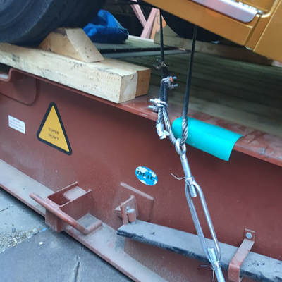 Heavy Duty Door To Door OOG vận chuyển cho 40FR 40OT container FOB vận chuyển hàng hải từ Trung Quốc đến cảng Djibouti