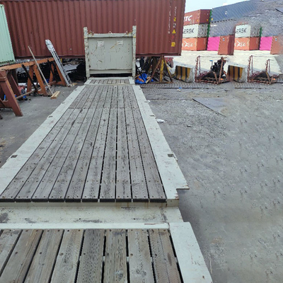 Hàng hóa biển lớn vận chuyển hàng hóa từ Trung Quốc đến Thái Lan Professional 40FR/40OT Container