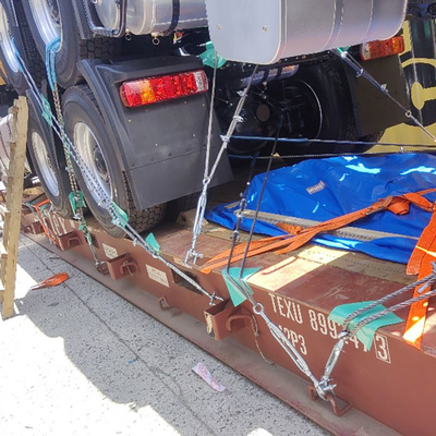 Heavy Duty Door To Door OOG vận chuyển cho 40FR 40OT container FOB vận chuyển hàng hải từ Trung Quốc đến cảng Djibouti