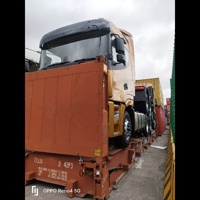 Chuyên nghiệp 40FR / 40OT container giá rẻ nhất vận chuyển hàng hóa biển Trung Quốc đến Singapore cho hàng hóa quá lớn
