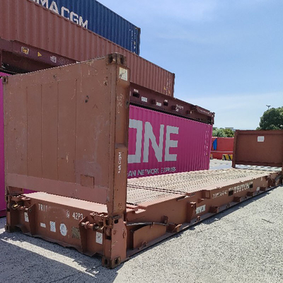 FSC Hàng hóa biển cửa đến cửa Thiên Tân / Thanh Đảo Trung Quốc đến Oman Đối với hàng hóa quá lớn/40FR