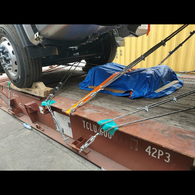 Chuyên nghiệp 40FR/40OT Container hàng hóa biển Trung Quốc đến Buenaventura / Cartagena