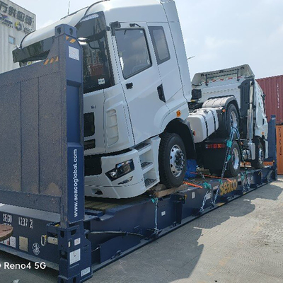 Logistics vận chuyển hàng hóa biển chuyên nghiệp 40FR/40OT vận chuyển hàng hóa container từ Trung Quốc đến Malaysia
