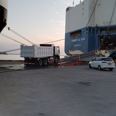 International Ocean Shipping OOG BBK Hàng hóa lớn hơn Giao hàng đường biển