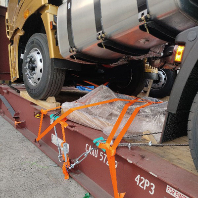 International Ocean Shipping OOG BBK Hàng hóa lớn hơn Giao hàng đường biển