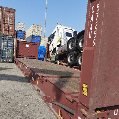 International Ocean Shipping OOG BBK Hàng hóa lớn hơn Giao hàng đường biển