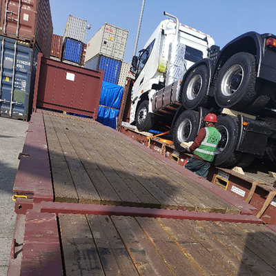 International Ocean Shipping OOG BBK Hàng hóa lớn hơn Giao hàng đường biển
