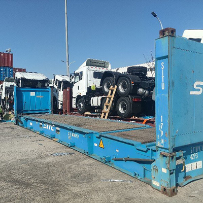 Hàng hóa lớn 40FR/40OT Container vận chuyển hàng hóa biển từ Trung Quốc đến Togo
