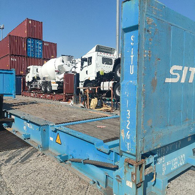 Hàng hóa lớn 40FR/40OT Container vận chuyển hàng hóa biển từ Trung Quốc đến Togo