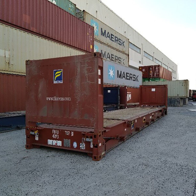Giảm giá 40FR/40OT Container Sea Freight Forwarder Trung Quốc đến Tanzania Đối với hàng hóa quá lớn