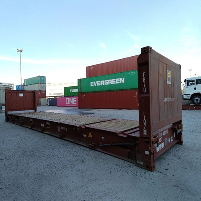 Giảm giá 40FR/40OT Container Sea Freight Forwarder Trung Quốc đến Tanzania Đối với hàng hóa quá lớn