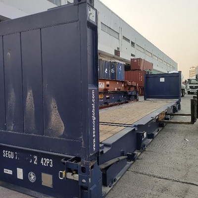 Trung Quốc đến Angola Hàng hóa biển quốc tế FCL LCL Hàng hóa lớn 40FR/40OT container
