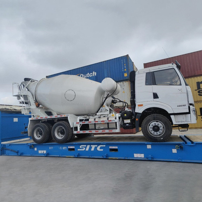 RORO/OOG hàng hóa từ đại lý vận chuyển hàng hóa Trung Quốc cho xe tải rác và máy trộn bê tông và máy kéo