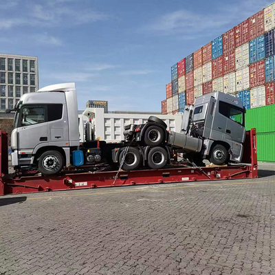 RORO/OOG hàng hóa từ đại lý vận chuyển hàng hóa Trung Quốc cho xe tải rác và máy trộn bê tông và máy kéo