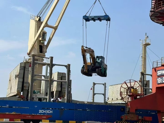 Các tuyến vận chuyển hàng hóa hạng nặng từ Trung Quốc đến Indonesia