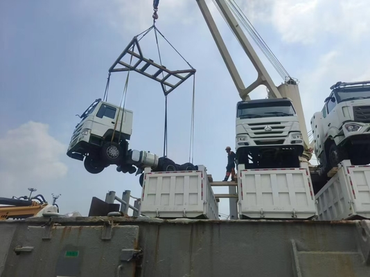 OOG BBK Giao hàng từ Trung Quốc đến Pháp Dịch vụ vận chuyển biển cho hàng hóa quá lớn