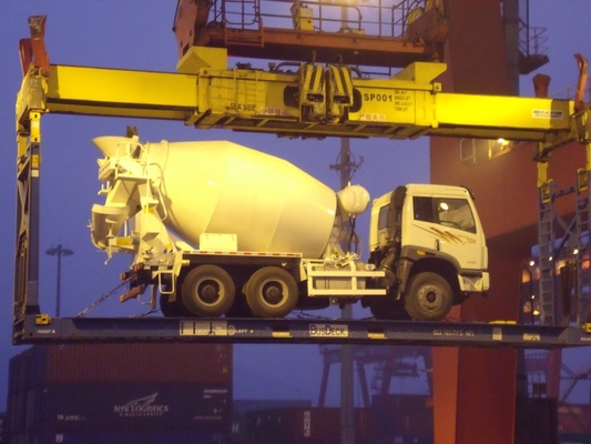 OOG BBK Giao hàng từ Trung Quốc đến Pháp Dịch vụ vận chuyển biển cho hàng hóa quá lớn