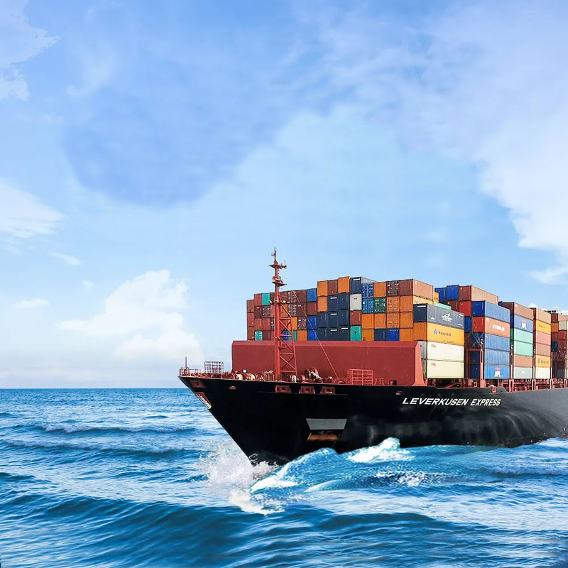 Trung Quốc đến Qatar Các công ty vận chuyển hàng hải quốc tế giảm giá vận chuyển container 40ft cho hàng hóa tổng thể