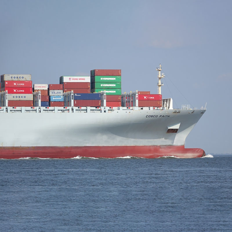 LCL 40HQ/40GP Container Forwarder Hàng hải Trung Quốc đến Bahrain Đối với hàng hóa chung