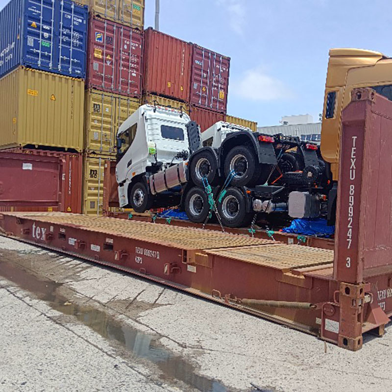 Dịch vụ chuyển giao hàng hóa biển từ Trung Quốc đến Ấn Độ cửa đến cửa cho hàng hóa quá lớn 40FR/40FQ