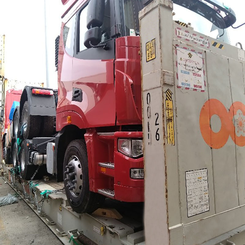 Chuyên nghiệp 40FR / 40OT container giá rẻ nhất vận chuyển hàng hóa biển Trung Quốc đến Panama cho hàng hóa quá lớn