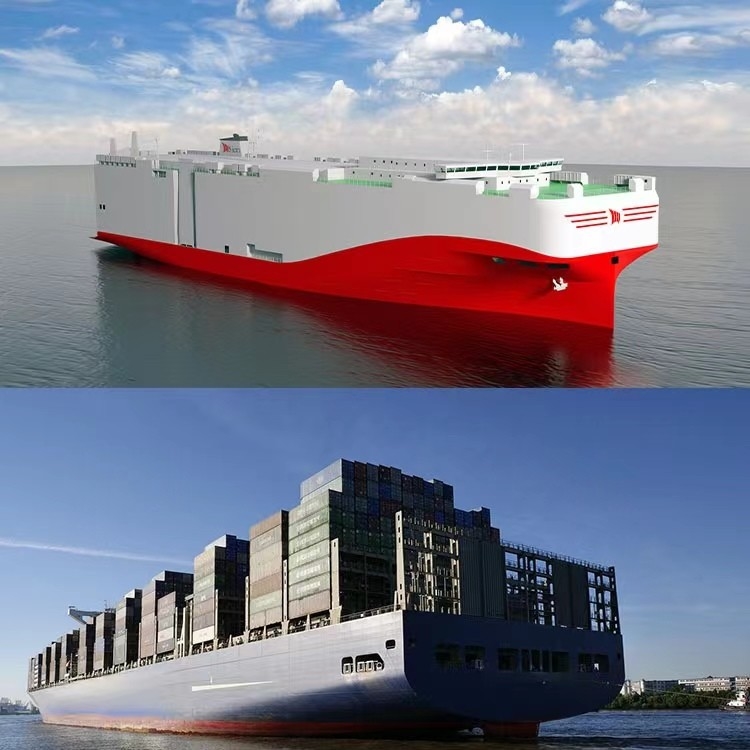 Giảm giá Trung Quốc đến Mauritius Logistics vận chuyển hàng hóa biển / Fcl Container vận chuyển hàng biển / RORO / Bulk