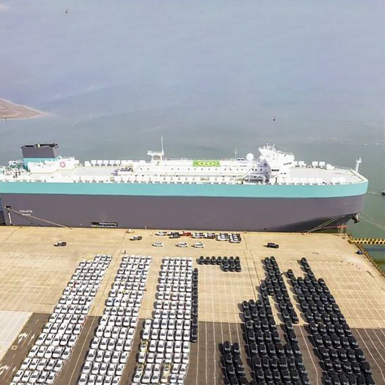 RORO/OOG hàng hóa từ đại lý vận chuyển hàng hóa Trung Quốc cho xe tải rác và máy trộn bê tông và máy kéo