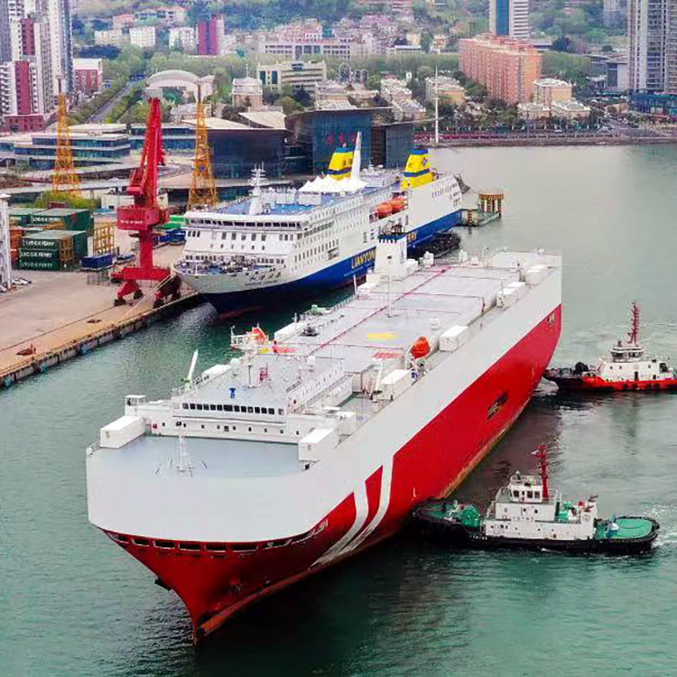 Từ Trung Quốc đến New Zealand Roll On Roll Off Vehicle Shipping / Roro Shipping Services