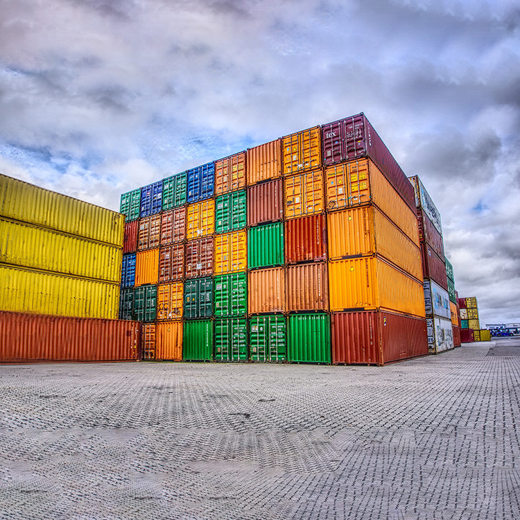 Giảm giá 40HQ/40GP Container Công ty vận chuyển hàng hóa biển Trung Quốc đến UAE Cho hàng hóa chung