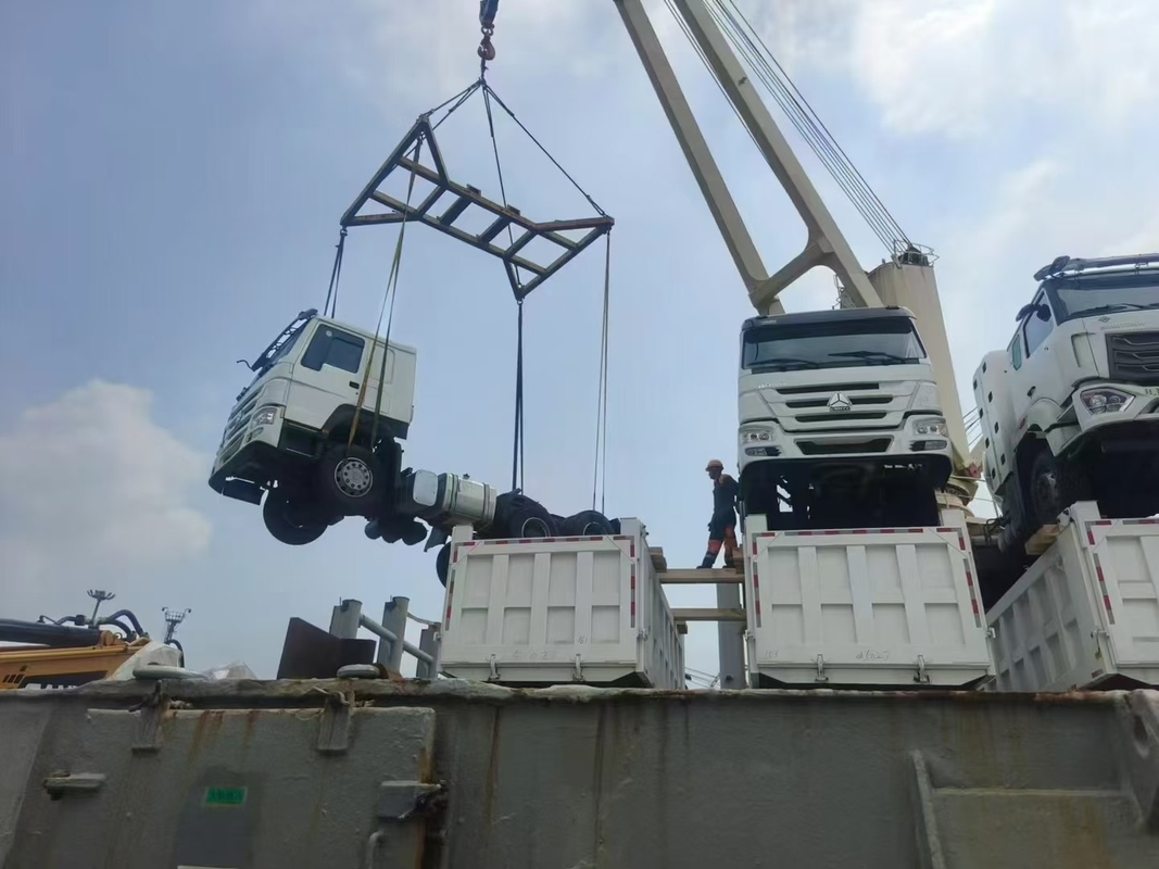 OOG BBK Giao hàng từ Trung Quốc đến Pháp Dịch vụ vận chuyển biển cho hàng hóa quá lớn