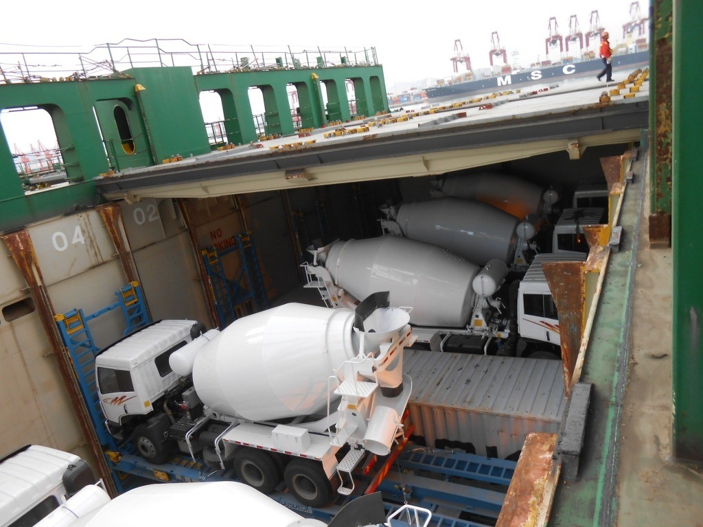 OOG BBK Giao hàng đến Đức từ Trung Quốc Dịch vụ vận chuyển hàng hóa quốc tế Công ty hậu cần cho hàng hóa quá lớn
